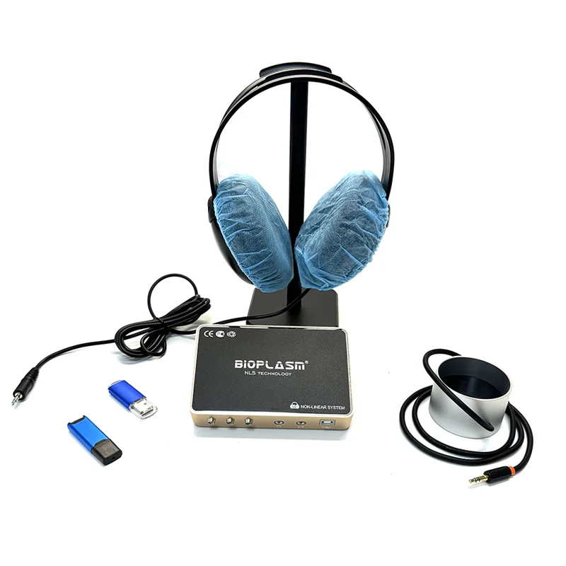 Multi-language Bio resonance NLS Health Analyzer Bioplasm 2 in 1 original on sale