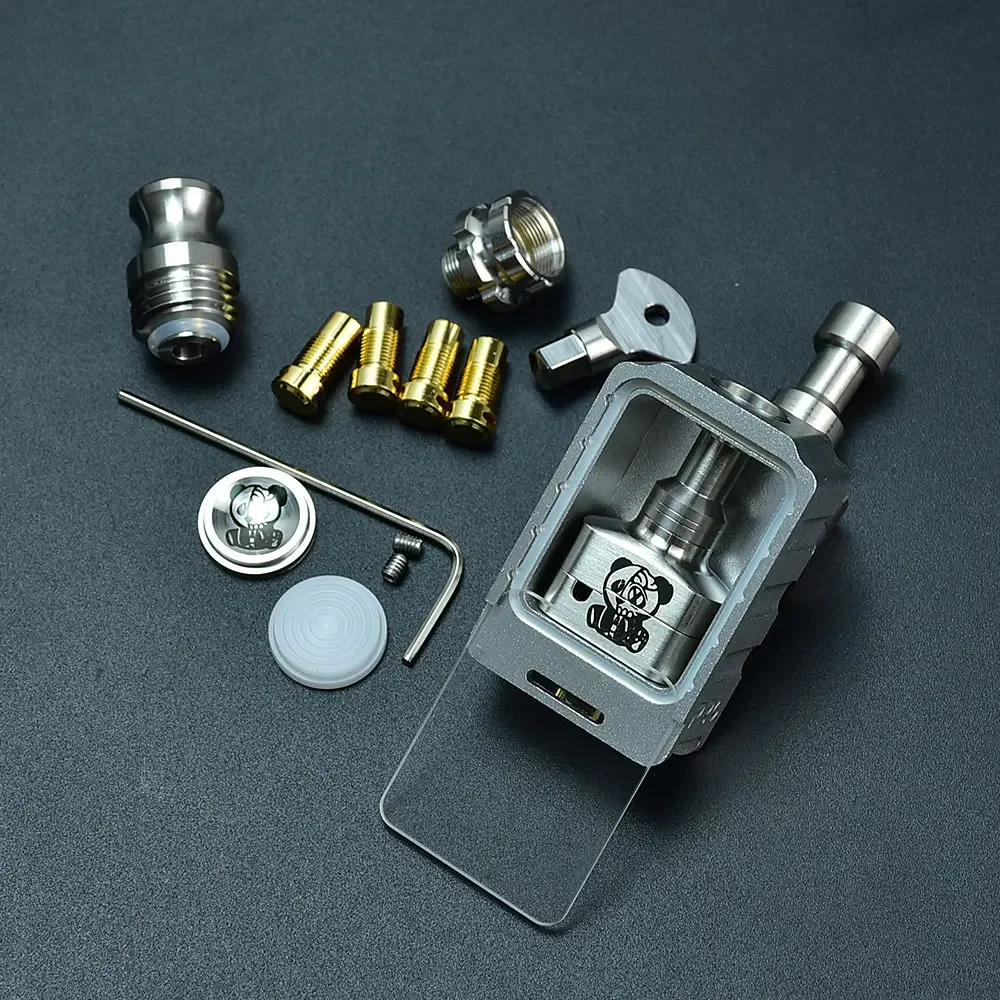 

Wick d Bridg d OMEGA RBA Bridge 4.0mm/3.5mm/3.0mm/2.5mm/1.2mm Airflow Insert PRC ProRo Style Boro Tank for SXK BB / Billet mod