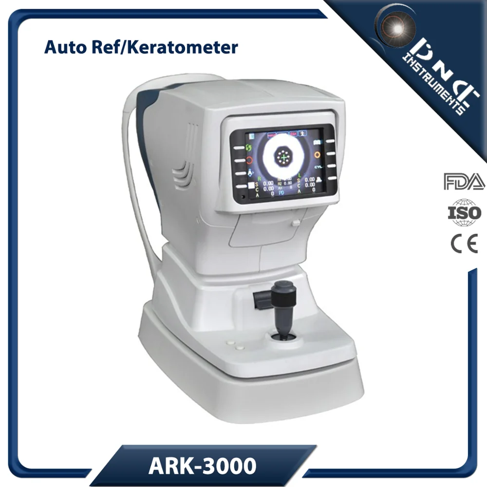 Professional Types Eye Hospital Digital Optometry Instruments ARK- 3000 Autorefractor Keratometer