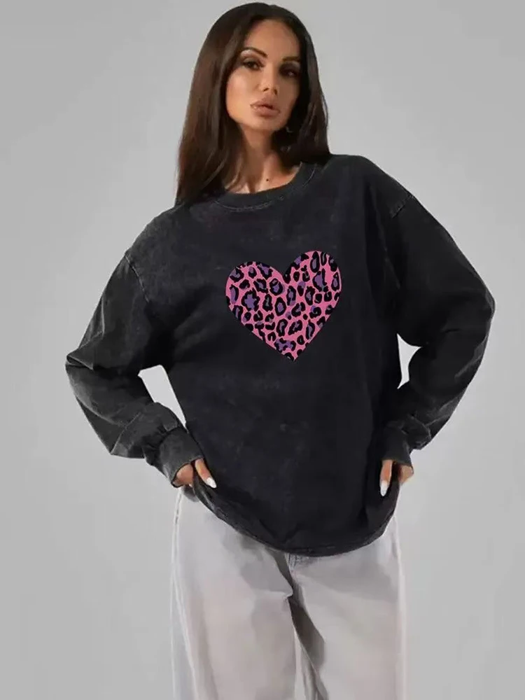 

2000s American Vintage Gothic Women T-shirts Punk Graphic Grunge Tshirts Harajuku Y2k Long Sleeve Tops Streetwear ropa hombre