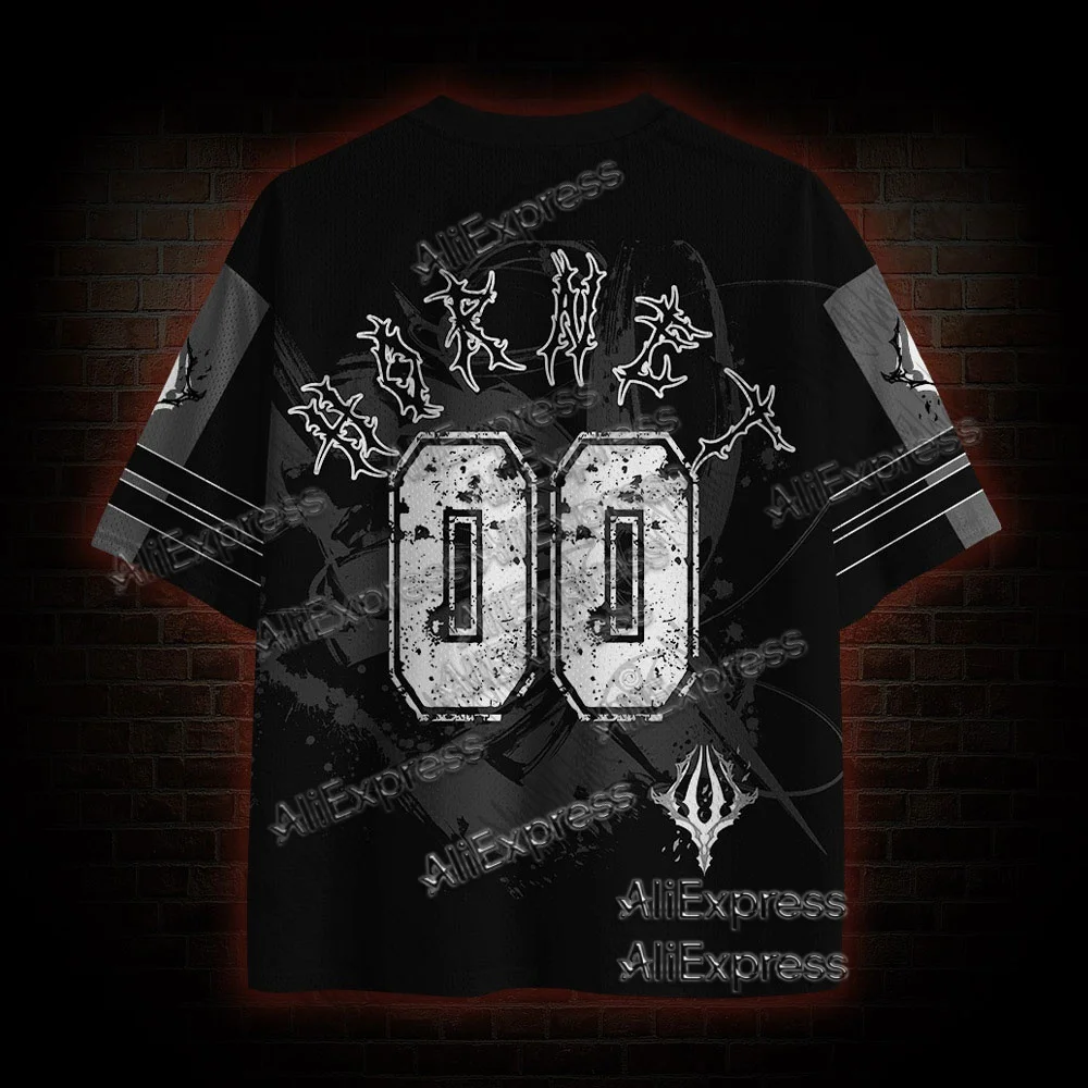 （ZZ）Street Hot Selling Products, Fashionable Quick Drying Mesh Jerseys, Sports Breathable Adult V-neck T-shirts, Fitness Series image 2