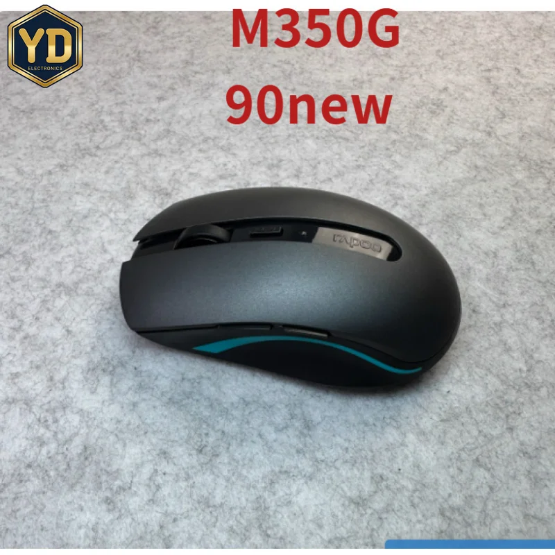 YD ％95new FOR Rapoo M350G 第一世代ワイヤレスレシーバー USB シングルモードマウス、コンピューターラップトップオフィスマウス