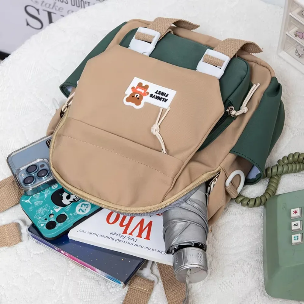 

Multi-purpose Women's Backpack Bag Female Cute Transparent Jelly School Backpacks for Teens Harajuku Kawaii Small Travel Bags