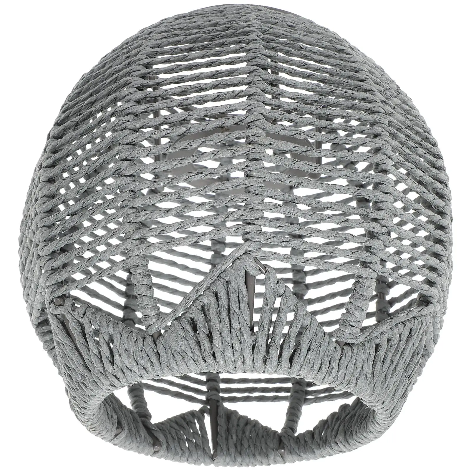 

Imitation Rattan Lampshade Woven Modern Style Chandelier Cover Suitable for Wall Table Pendant Lights Lighting Accessories