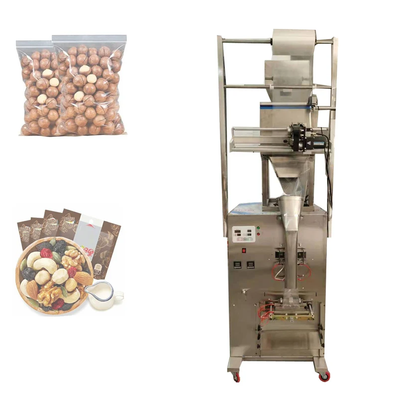 

Intelligent Automatic Packaging Machine Multifunctional Weighing And Sealing Packaging Equipment Granular Powder Packaging And S