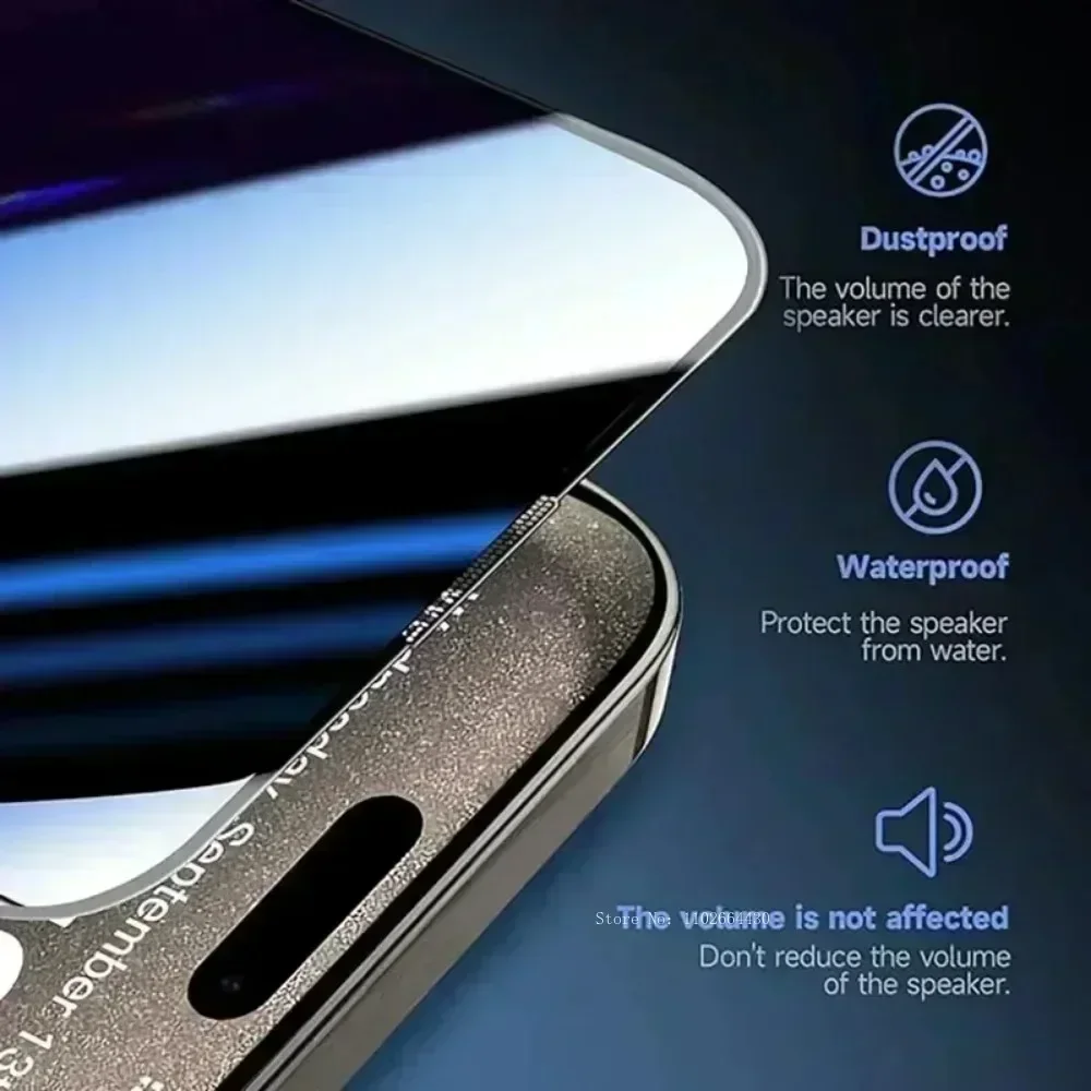 4 قطعة مكافحة مختلس النظر جاسوس الزجاج انفجار فيلم ل XiaoMi 12X 13 لايت 14 Civi 12S الترا 15 11T برو الخصوصية واقي للشاشة