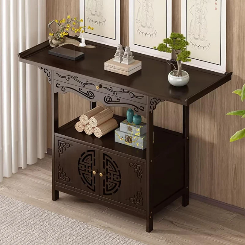 Classic Modern Console Table Simple Stylish Luxury Chic Elegant Hall Stół Do Salonu Living Room Furniture image 3