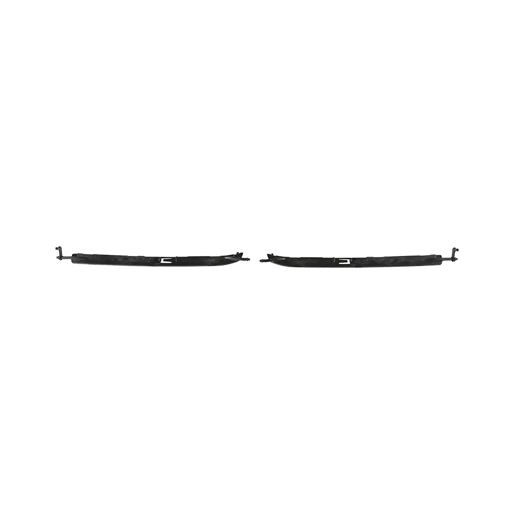 For 19-UP Porsche 911 992 Turbo SD Front Bar Grille Trim Bracket, Medium