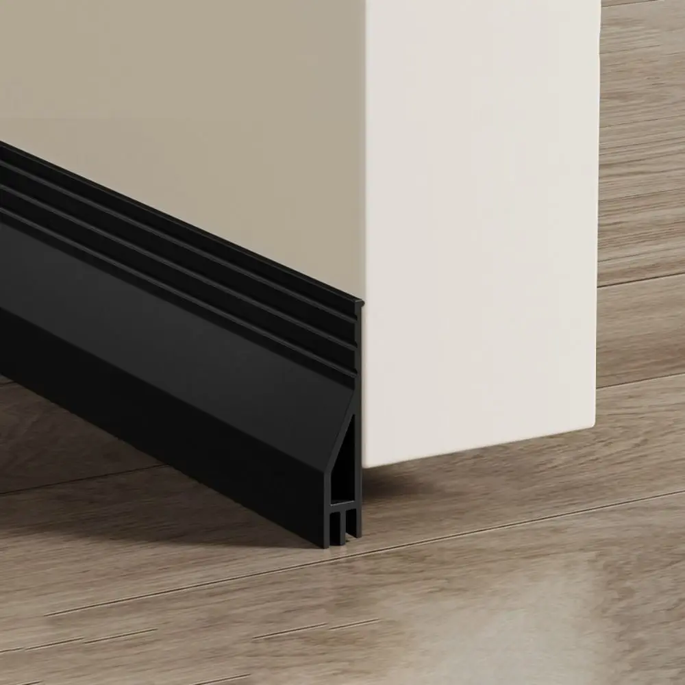 

Burliness Windproof Door Bottom Seal Strip Dustproof Self-Adhesive Door Gap Baffle SoundProof Soft Waterproof Seal Strip Door