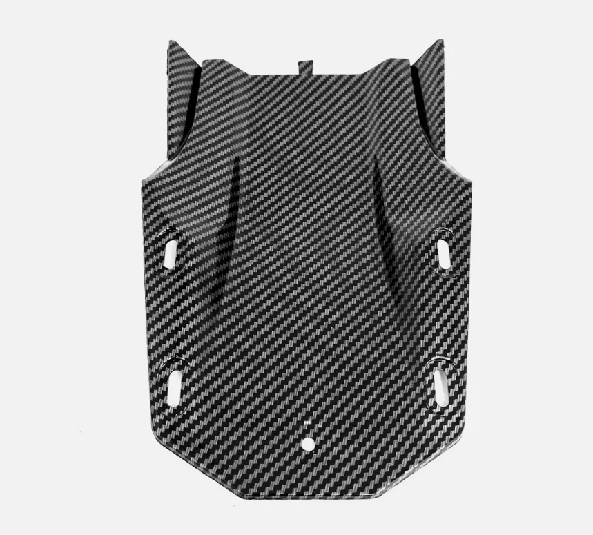 For 2022-2024 YAMAHA YZF R7 Carbon Fiber Rear Lower Bottom Tail Light Fairing