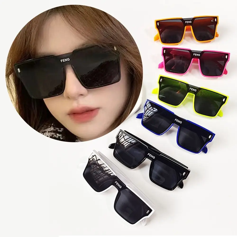 Big Frame Oversized SunGlasses Camping Fishing Stage UV400 Protection Eyewear Performance Kids Sunglasses for Women & Men