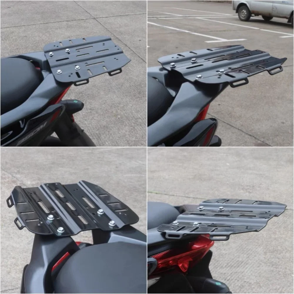 FOR Zontes 350D ZT350D OEM Tail Box Mount Rear Carrier Plate Perfect Fit Genuine Motorcycle Accessory Bracket Adapter