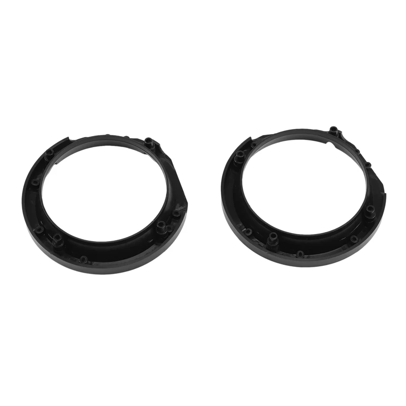 Motorcycle Universal 5.25 To 6Inch Speaker Adapter Ring For Touring Street Electra Glide Batwing Fairing 1998-2013