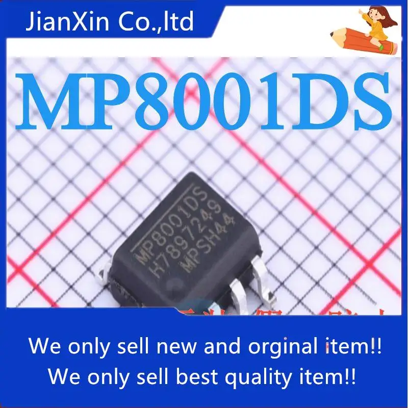 20pcs 100% orginal new  MP8001DS MP8001DS-LF-Z SMD SOP-8 Power Management