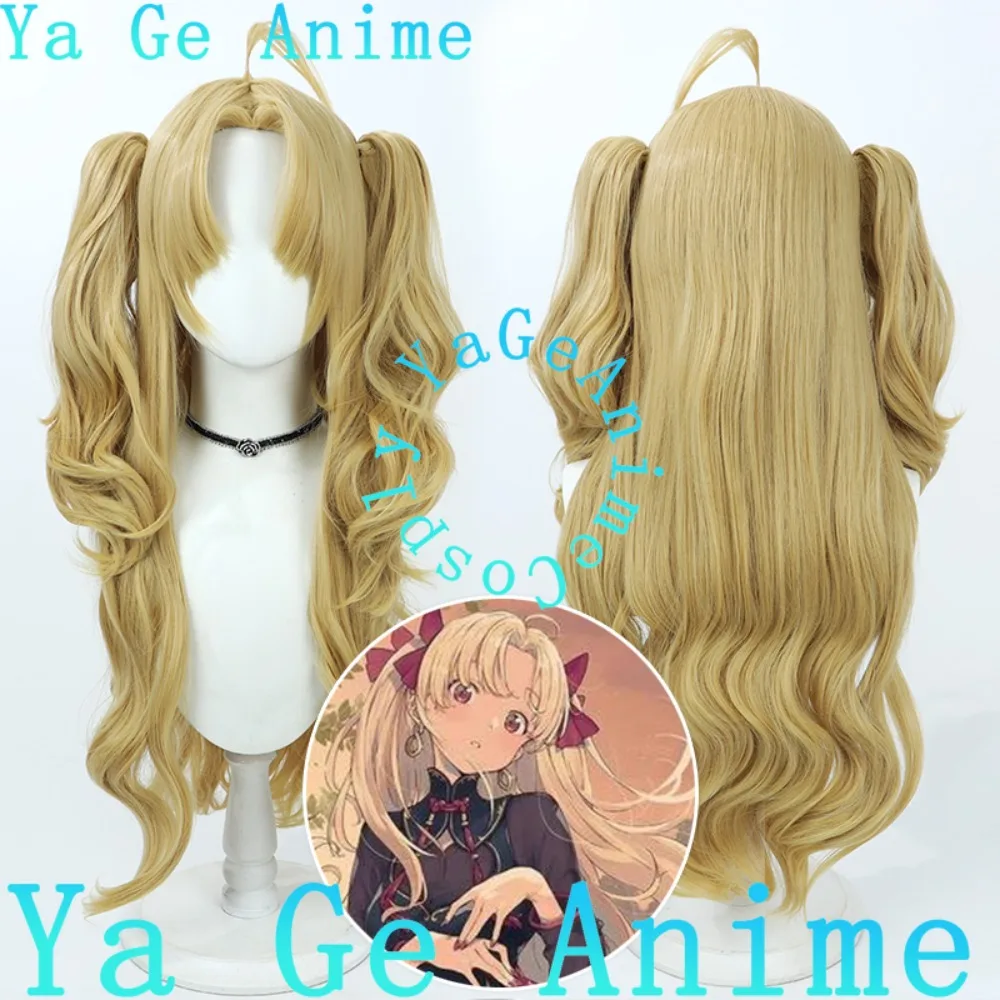 

Ya GenshinImpact Concept DressNetherworld Lady Cosplay Wig Anime Reality Show Game Role-playing Wig Used for Anime Dance Parties