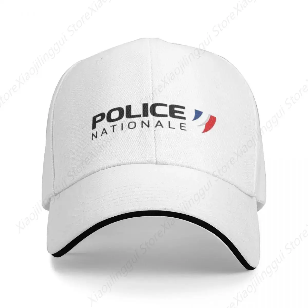 Summer Cap Sun Visor French National Police Hip Hop Caps Cowboy Hat Peaked Hats