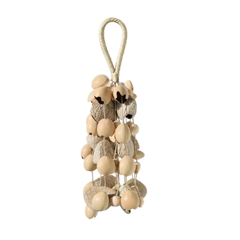 AD45 For Sound Healing Instruments Seed Shell Shaker 3 Kinds Of Natural Nut Shells For Sound Healing Mindfulness Meditation