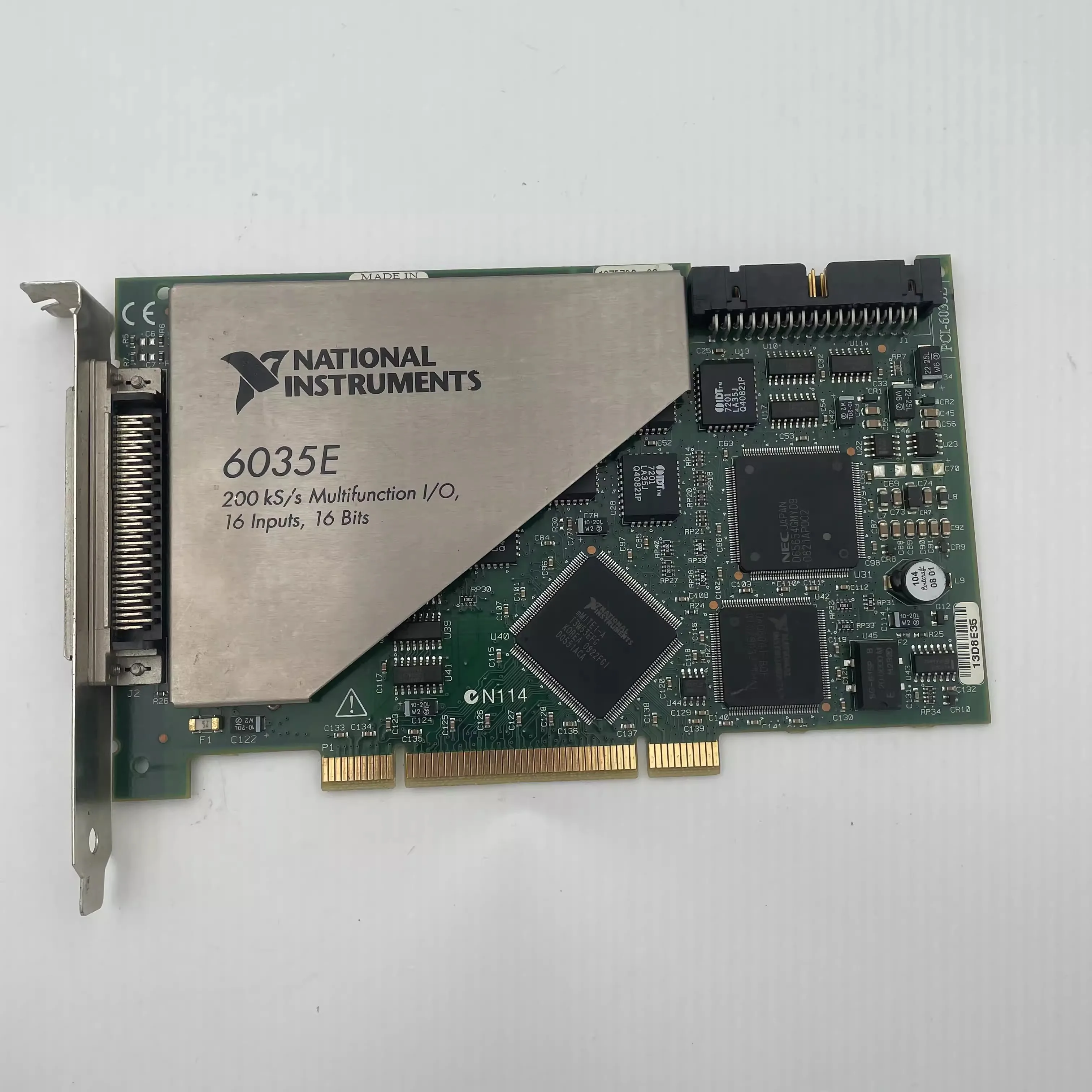 American NI PCI-6035E Analog Input Multi-function Data Collection Card