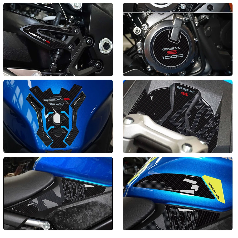 Für gsx-s1000gt 2022 motorrad 3d aufkleber gsxs 1000 gt GSX-S 1000gt dekorativer aufkleber GSX-S1000 gt 2022