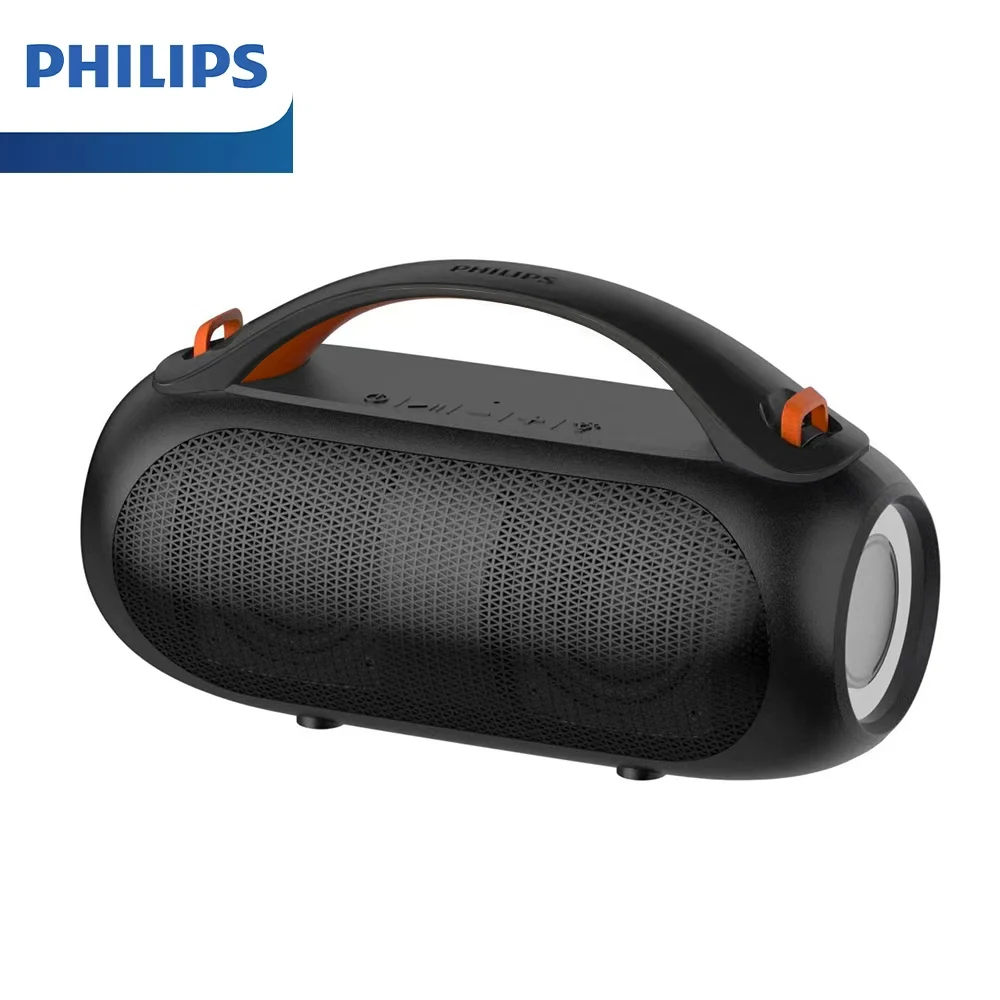 AliExpress Philips TAS3200 Bluetooth Speaker Large Volume Wireless Subwoofer 3600mAh Portable Speaker For Outdoor Cycling Music Camping