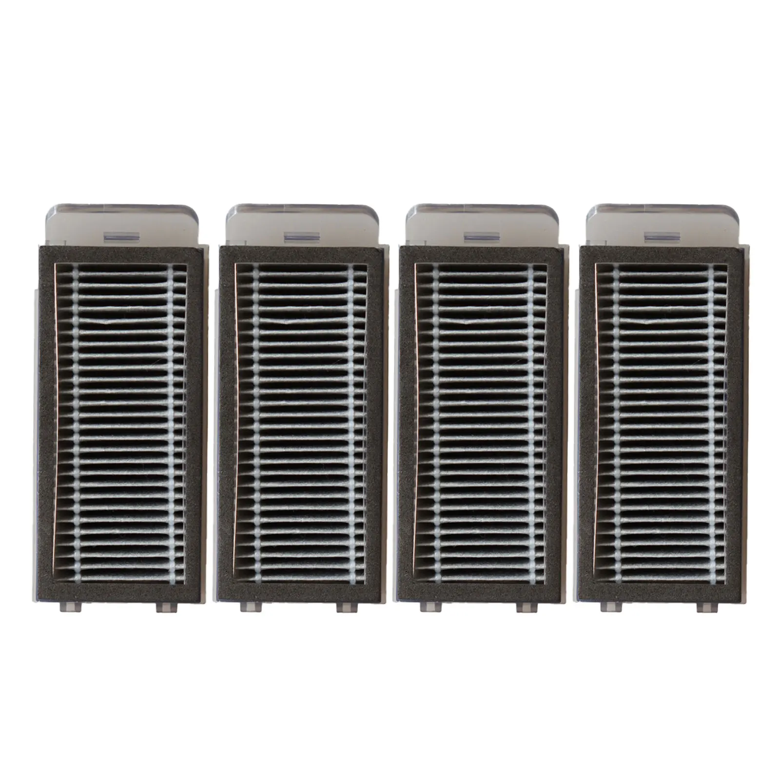 Replacement HEPA Filter 4-Pack for Dreame For X50 Ultra Robot Vacuum Fits L40S Pro Ultra L50 Pro Ultra For X50 Master