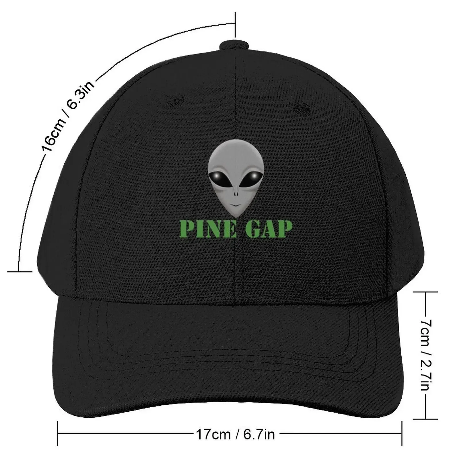 PINE GAP Baseball Cap Luxury Hat Beach Outing New In The Hat summer hat Women Men's