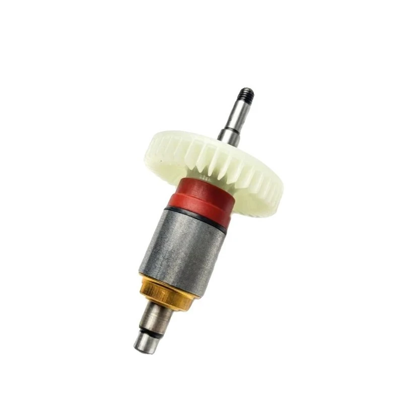 Rotor de Motor con Engranaje para Sierra Circular Inalámbrica A6-5201, Accesorio de Repuesto de Armadura de Motor sin Escobillas para Sierra Eléctrica