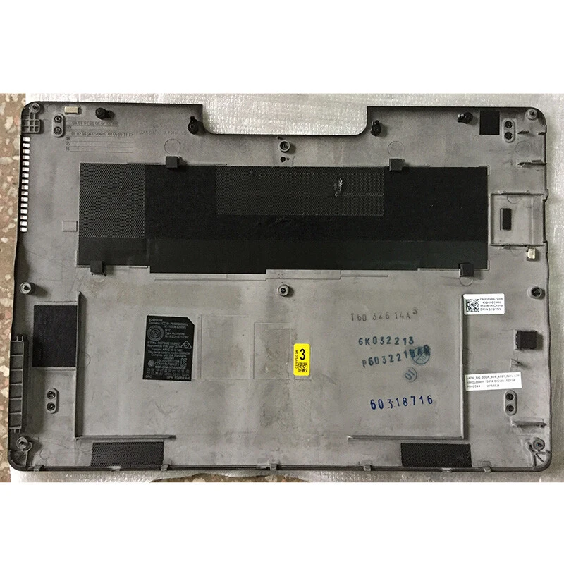 f  For Dell Latitude E7470 D Shell Battery Cover Shell Plate Case 01GV6N 1GV6N