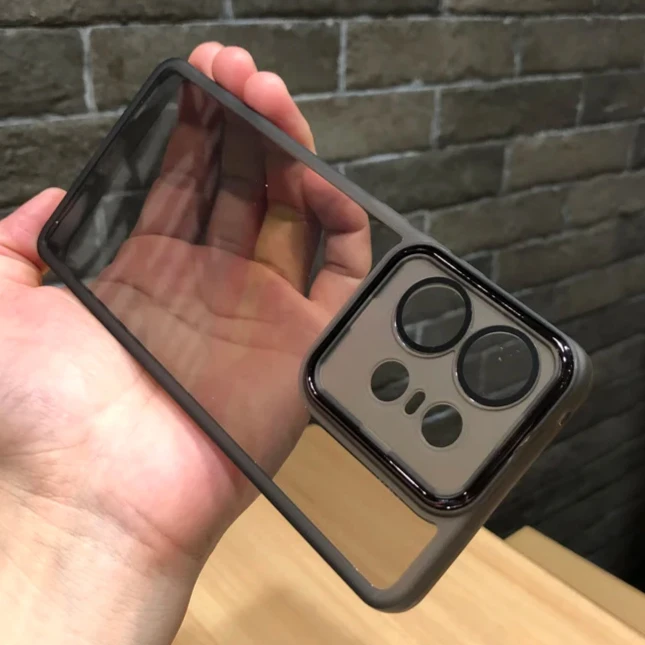 Meiyan Transparent Lens Film Case For MOTO Edge 60F G75 G15  Motorola Edge 50 Neo G34 G32 G35 G54 G24 G85 Soft Silicone Cover