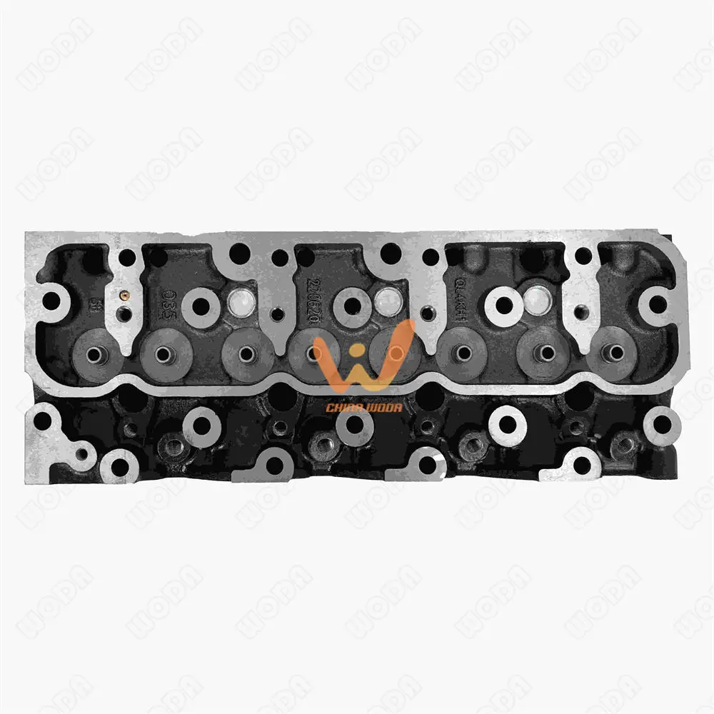 OEM 8973583660 4JH1 4JH1TC Cylinder Head For Isuzu D Max Kb300 Pickup 4 Valve Engine Parts