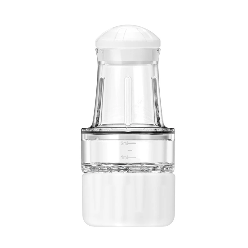 

Scalp applicator Head 1ml Massage comb Hair growth solution Conductor Essential oil applicator