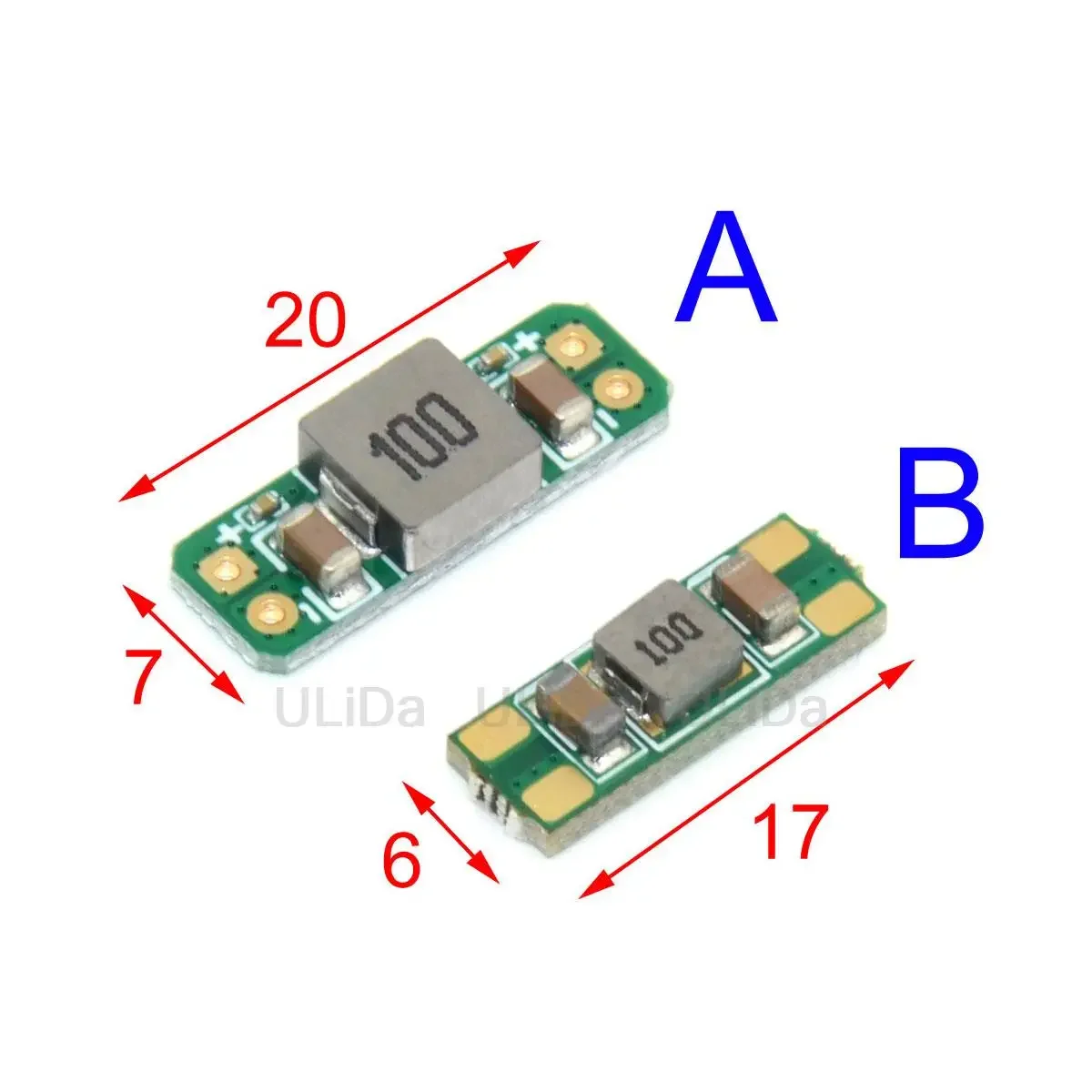 L-C Power Filter-3A LC filtro Clear Tmage Transmissão FPV Ondulação Interferência Filtragem de sinal de vídeo para Quadcopter FPV Drone