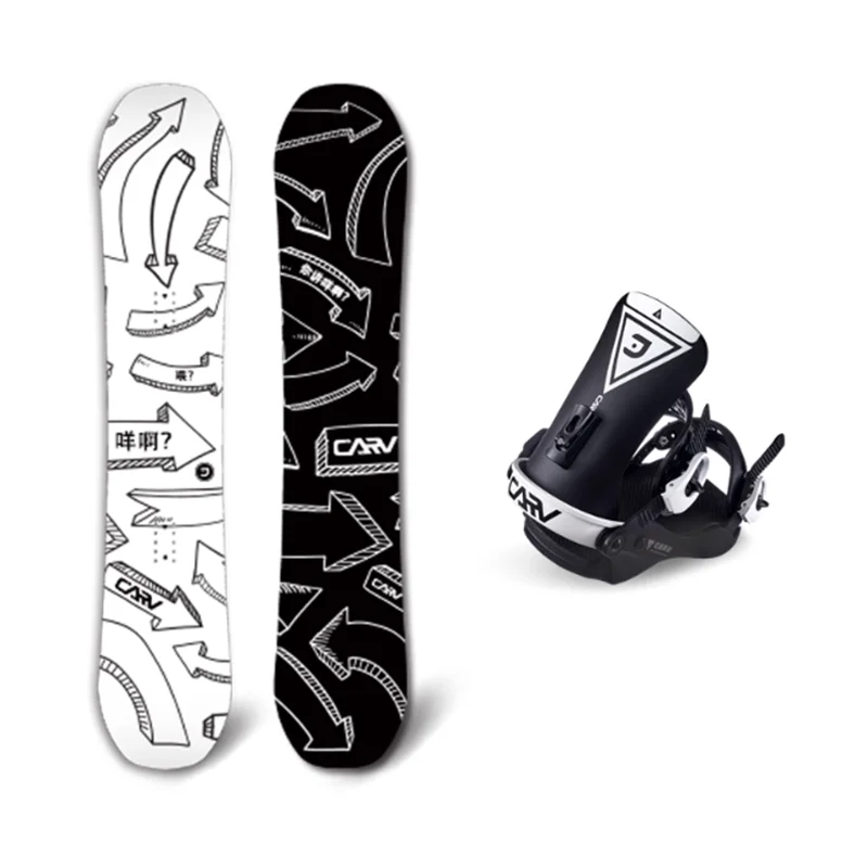 

Сноуборд для зимних видов спорта All Mountain, оптовая продажа, простые белые пустые деревянные сноуборды, горы, спеченная база для взрослых