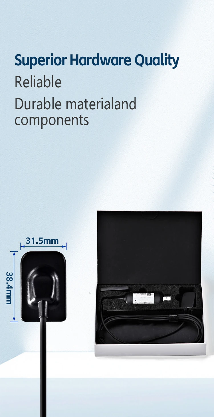 Professioneller Dental-Röntgensensor - Radiovisiograph-Bildgebungssystem - Hochfrequenz-Intraorale Filmarbeit & Kamera-Zahnmedizinische Ausrüstung – Detail 10