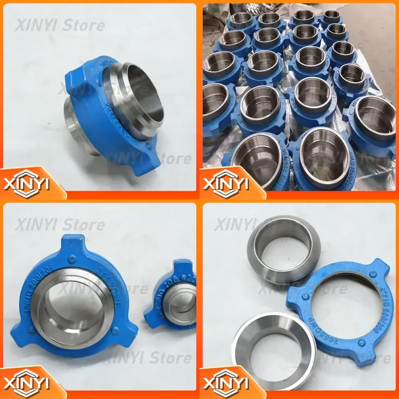 Hammer Union for Alloy Steel Carbon Steel Forged Welded Pipe Fittings Oil Application Male Female Connection Plumbing Fitting