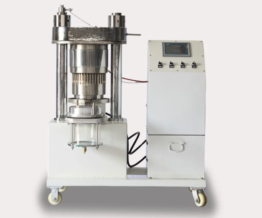 Automatic Commercial Stainless Steel Vertical Hydraulic Small Oil Press Juice Extractor for Sesame Oil Liquid Oil Processing