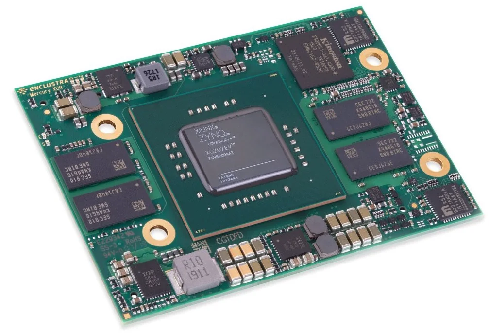 

+ XU9 Xilinx® Zynq® UltraScale+ MPSoC Module