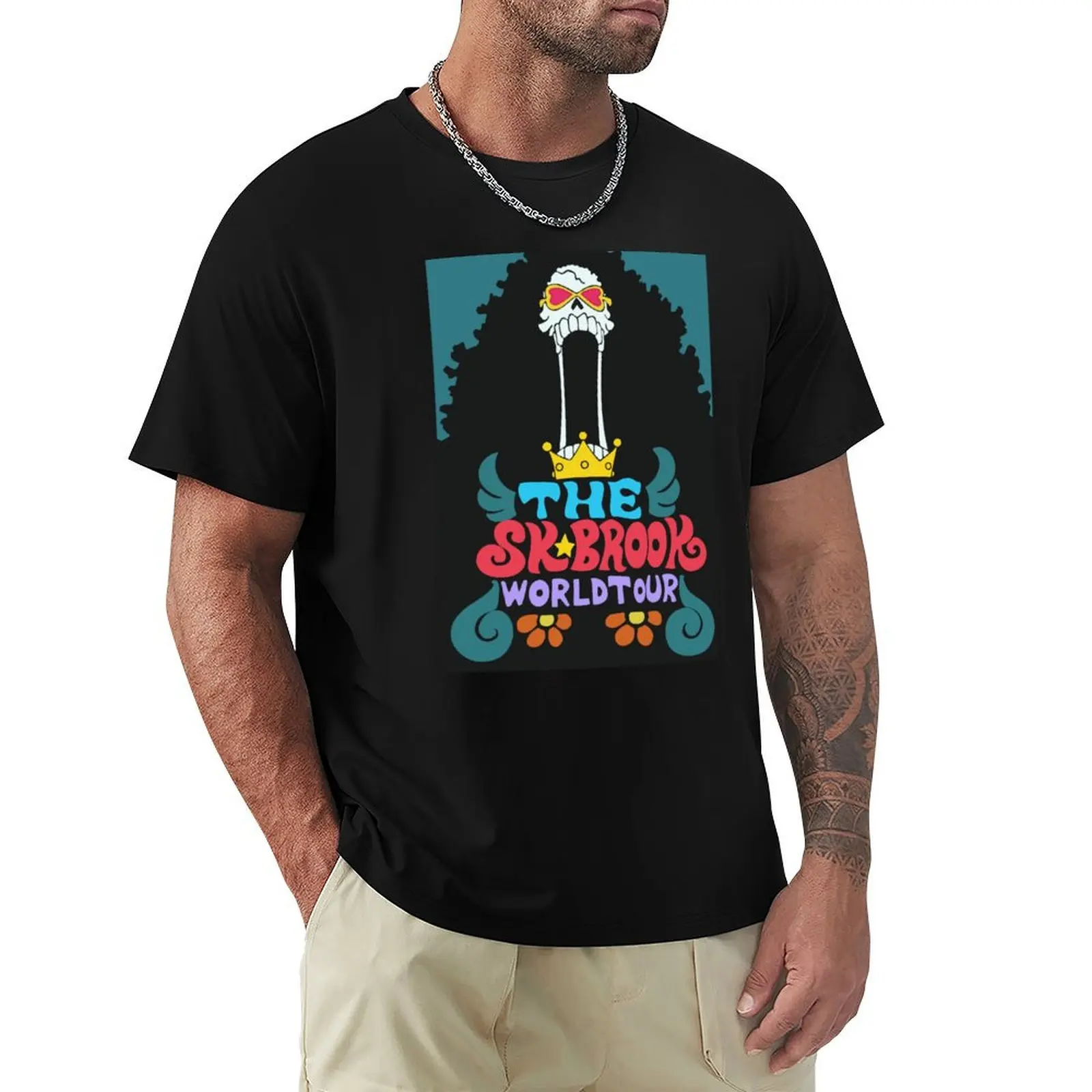 Brook World Tour T-Shirt Holiday Outdoor T-Shirt
