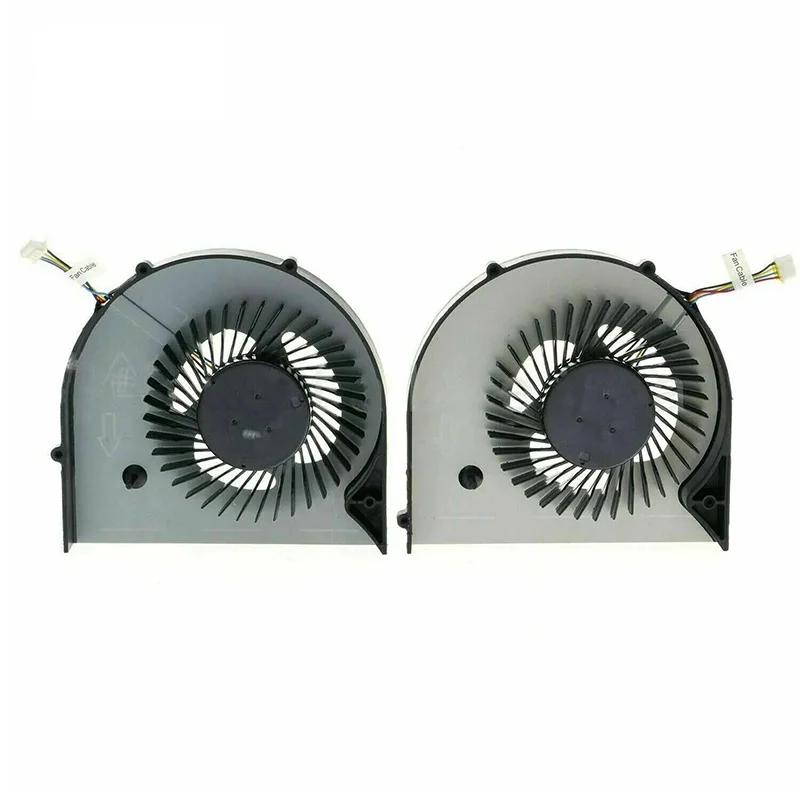 Ventilador de Refrigeração da CPU + GPU Set Para Dell Alienware 15 17 R1 R2 R3 P42F 2015 9634N Y5VGY