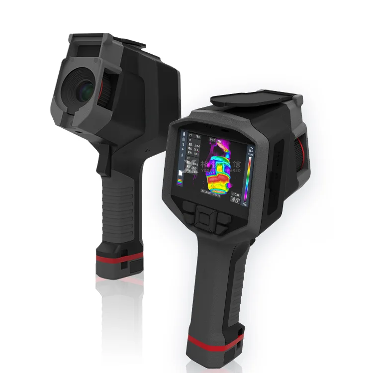 High Precision High Resolution Scientific Research School Dedicated Portable Infrared Handheld Thermal Imaging Instrument