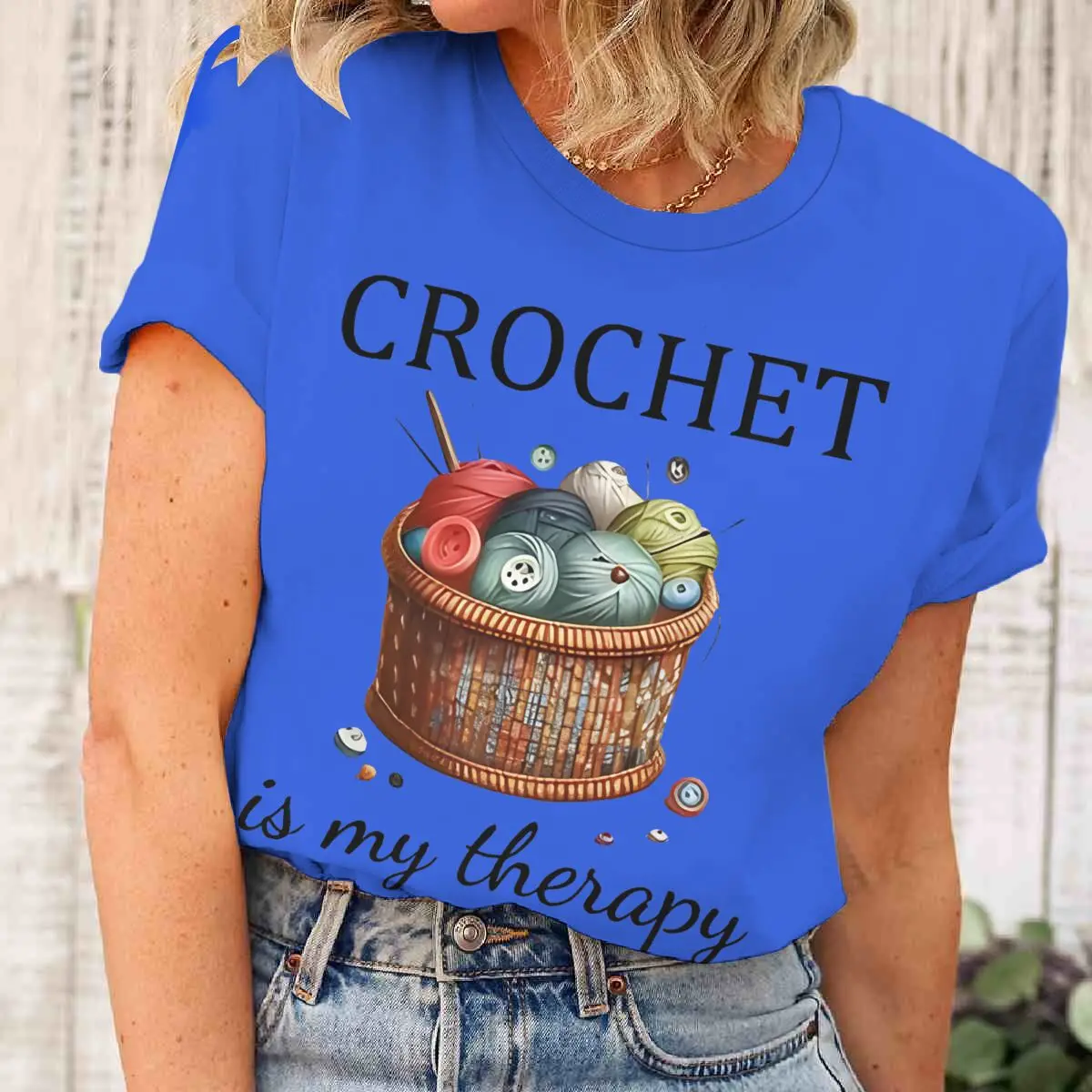Funny Crochet T-shirts 