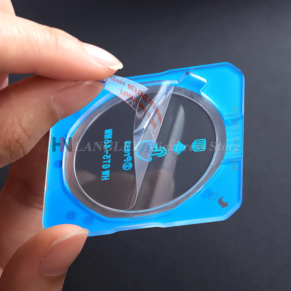 1-5 шт. закаленное стекло для Huawei Watch GT 5 Pro 4 46 мм 41 мм в один клик, легкая быстрая установка, защитная пленка для экрана для часов Huawei