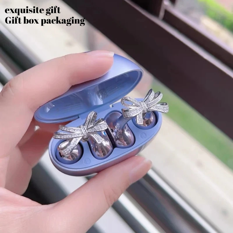 

Suitable for Huawei Freeclip Headphones Clip Customized Butterfly Earphone Clasp Fashionable Bluetooth Earphone Clip Accessories