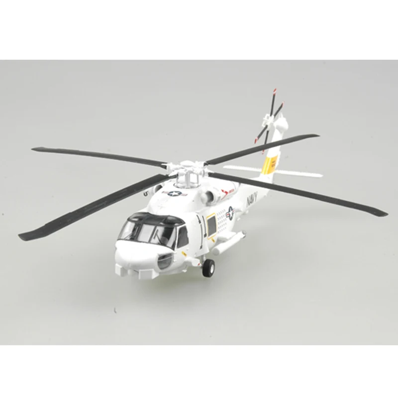 Easymodel 37090 1/72 US Navy SH-60F Ocean Hawk,RA-19,of HS10 Early Version Plastic Finished Military Model Collection Gift