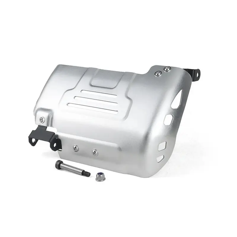 Picture 3: Heavy Duty Engine Chassis Shield Modified Motorcycle Protection Cover For ZONTES 368G 368 G Accessories