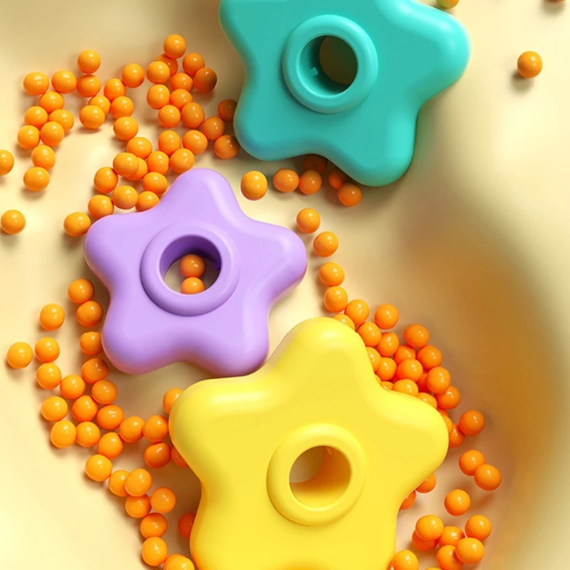 Y4QA Toddler Purning Pierinki do składania zabawek gry dla kolorowych programów rozwojowych poznawczych