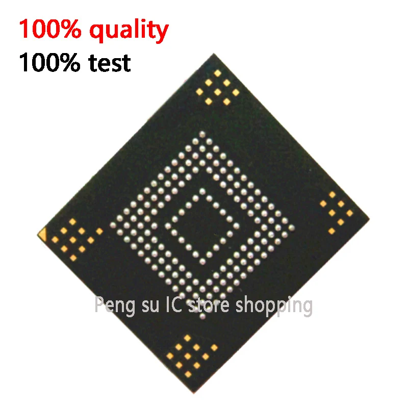 (2-5piece)100% test very good product KLMAG2GEND-B031 16GB   reball with balls
