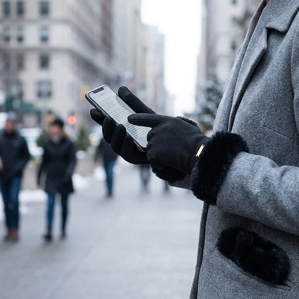 قفازات شتوية للتنقل اليومي، قف - مراجعة Winter Cycling Commute Gear وسعره