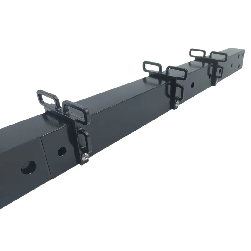 Parte inferior de posición de cadena de hierro para Tamiya 1/14 RC Wrecker RC Truck Volvo 56362 posición de cable de cuerda 1/14 RC Tractor remolque piezas de bricolaje