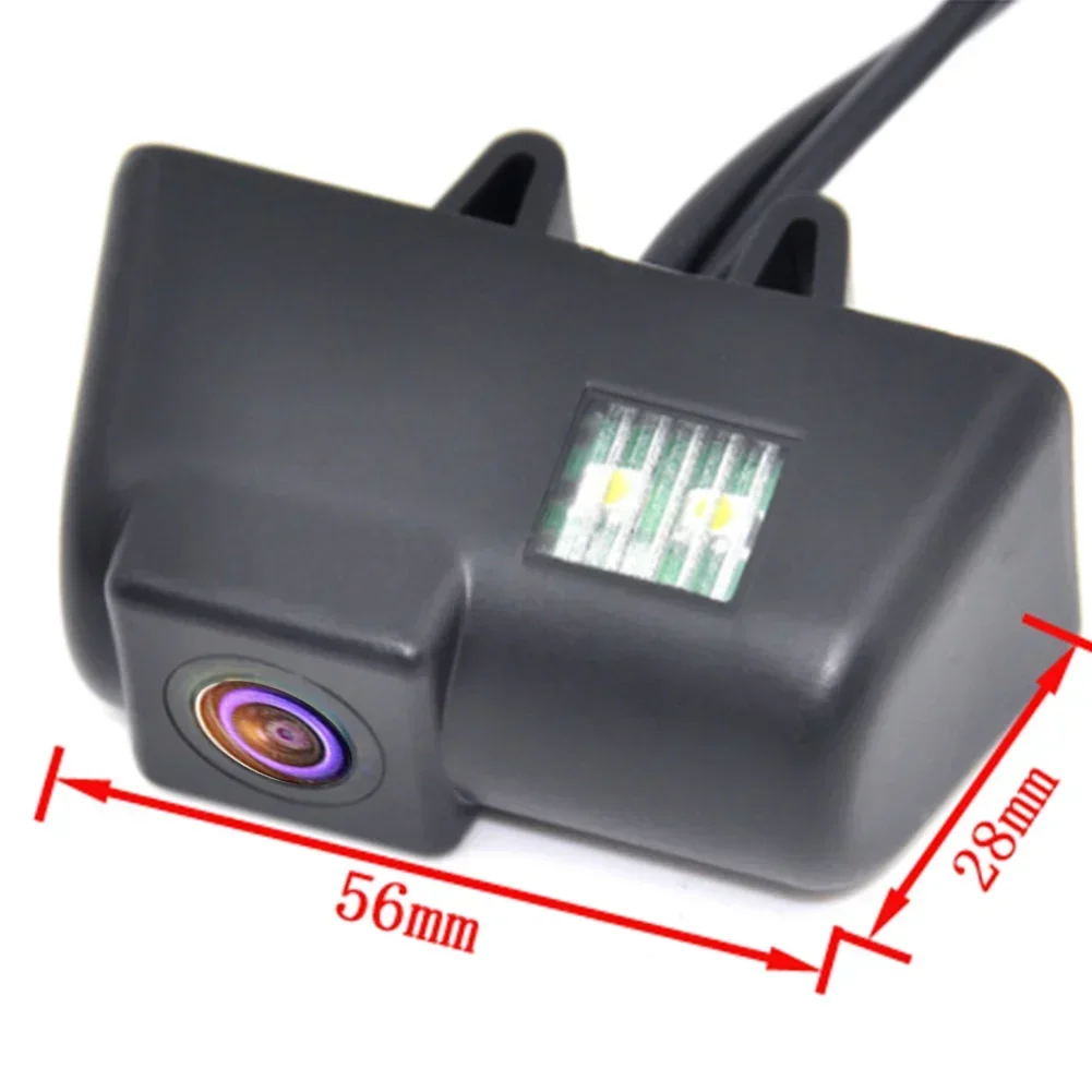 New 170 degree CCD Car Reversing Rear View Backup License Plate Backup Camera For Ford Transit Connect
